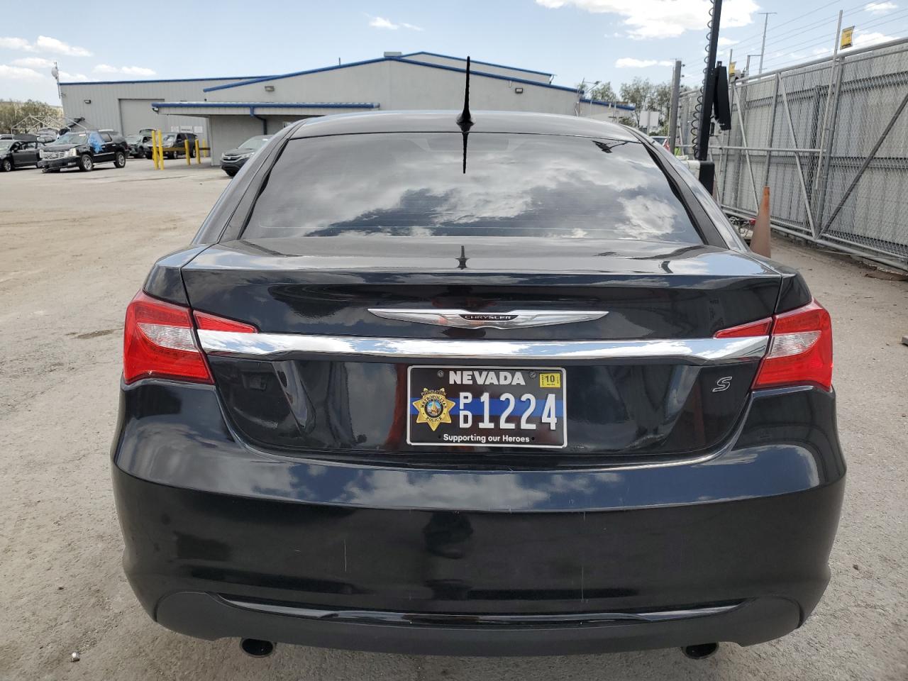 2012 Chrysler 200 Touring VIN: 1C3CCBBG0CN277060 Lot: 57147155