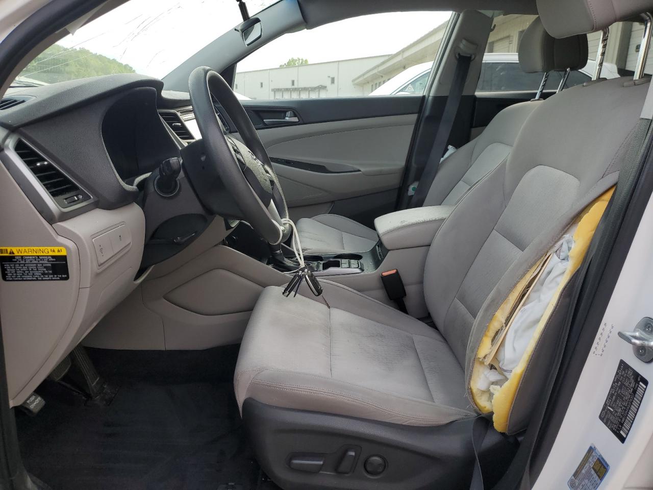 2016 Hyundai Tucson Limited VIN: KM8J33A45GU076357 Lot: 56244385