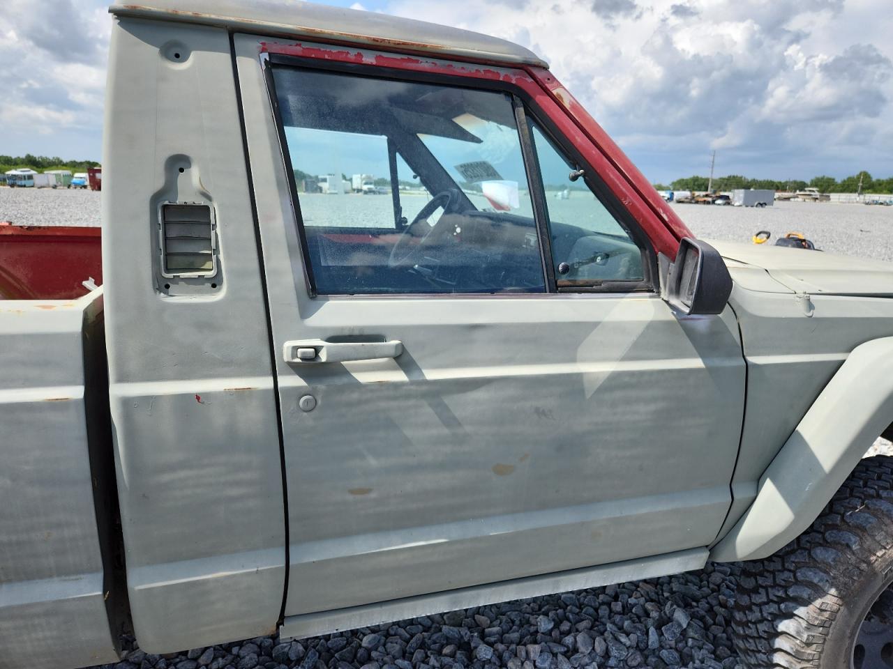 1991 Jeep Comanche Eliminator VIN: 1J7FJ66S9ML554285 Lot: 59212325