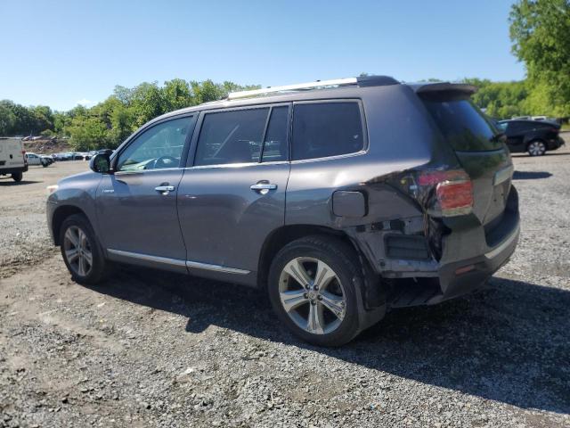  TOYOTA HIGHLANDER 2012 Gray