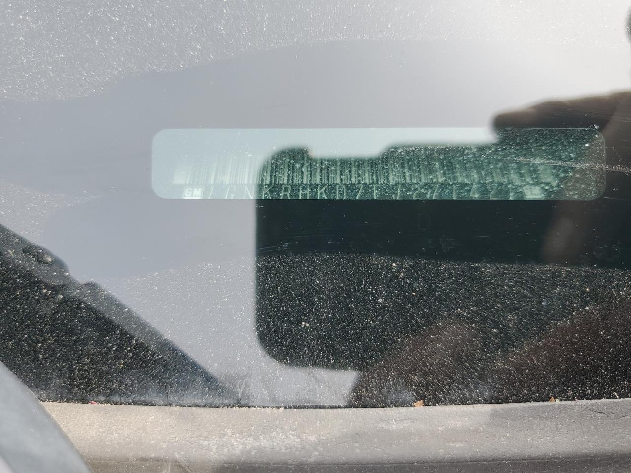 2015 Chevrolet Traverse Lt VIN: 1GNKRHKD7FJ271421 Lot: 55316185