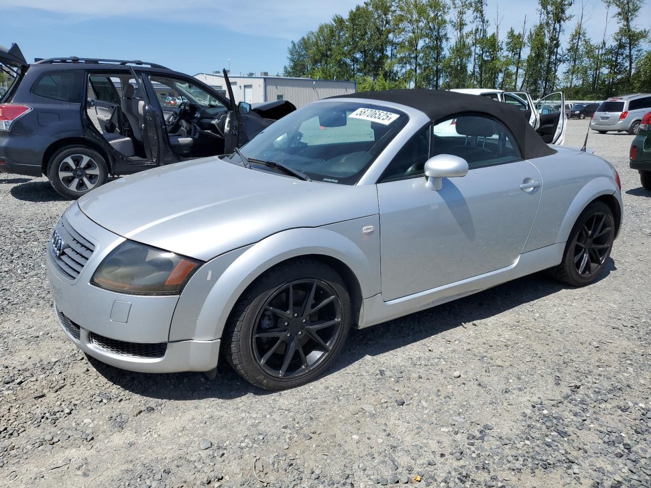 2001 Audi Tt zu verkaufen in Arlington, WA - Partial Repair