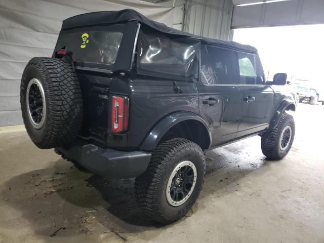 FORD BRONCO 2022 Черный