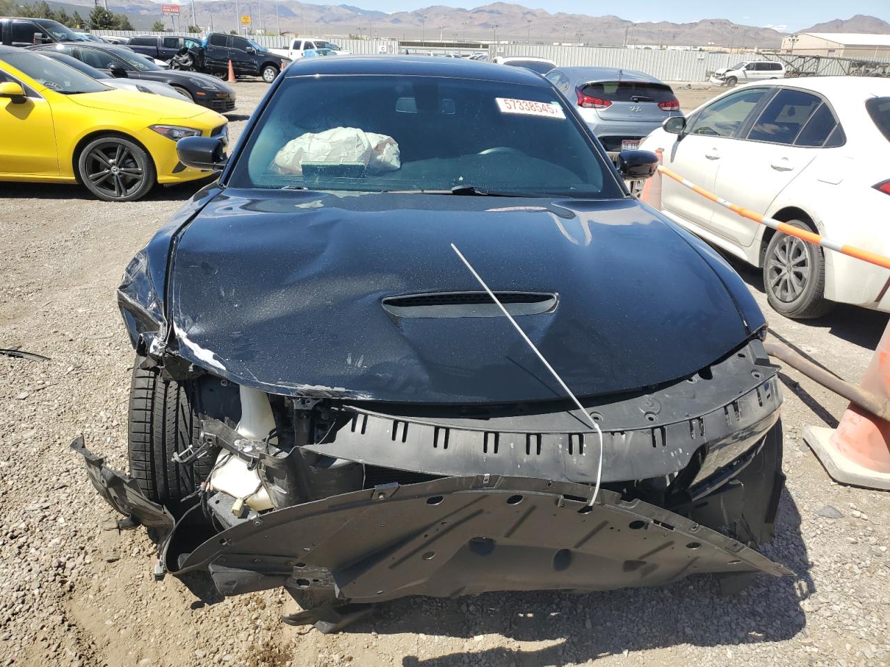 2020 Dodge Charger Scat Pack VIN: 2C3CDXGJ1LH176312 Lot: 57338545