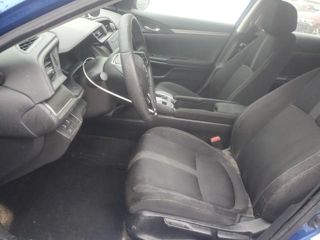  HONDA CIVIC 2019 Blue