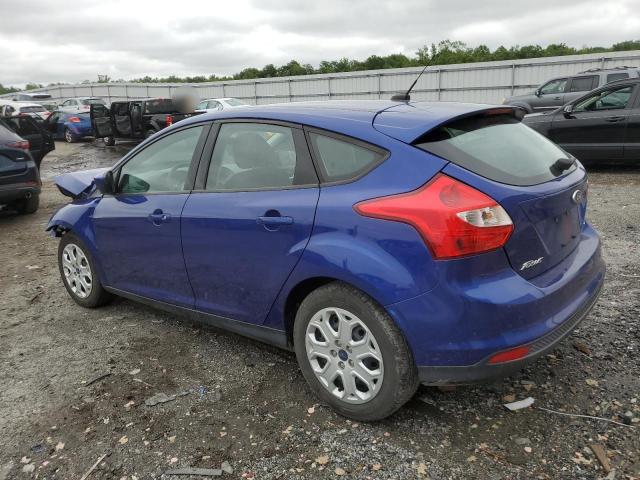  FORD FOCUS 2012 Blue