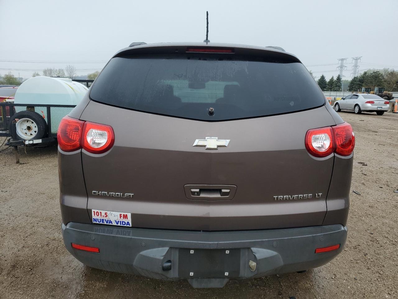 2009 Chevrolet Traverse Lt VIN: 1GNER23D19S179406 Lot: 55246005