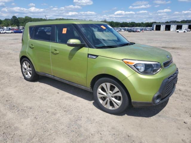  KIA SOUL 2014 Зелений