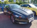2013 JAGUAR XF LUXURY for sale at Copart GLOUCESTER