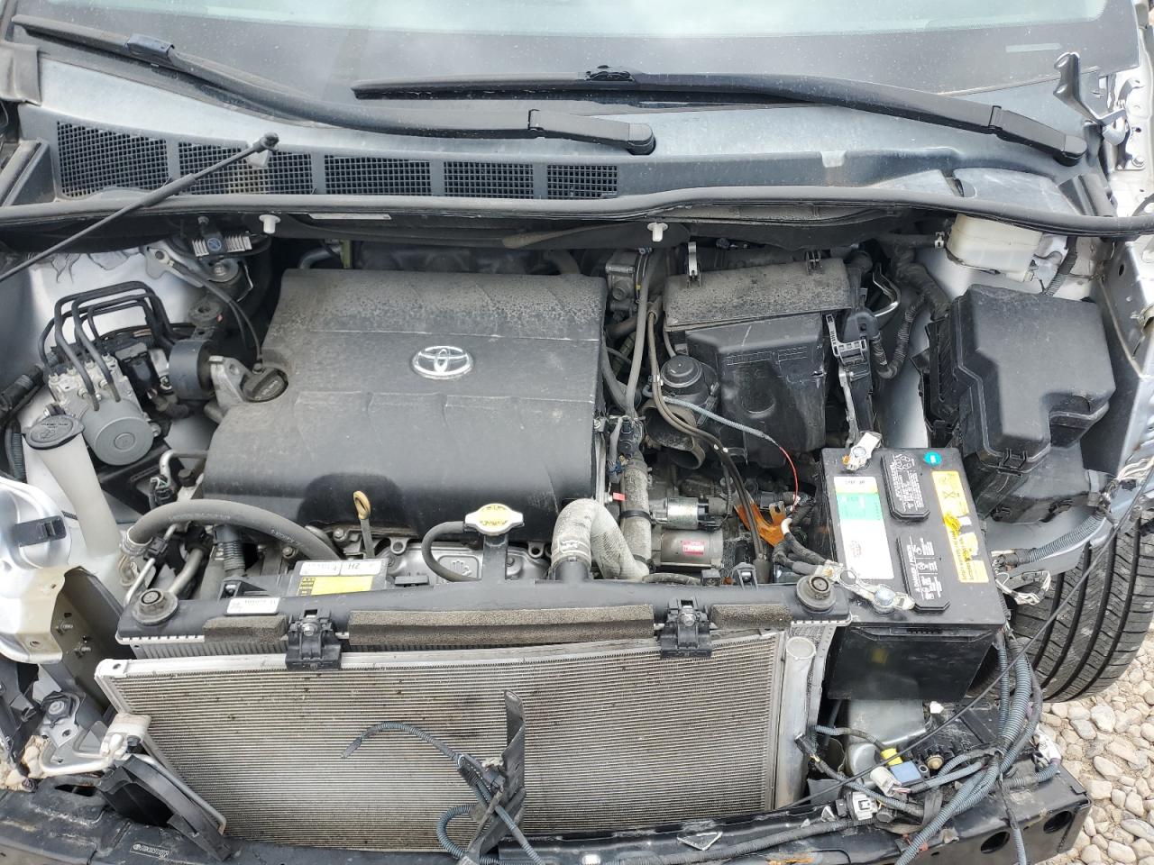 2015 Toyota Sienna Xle VIN: 5TDDK3DC5FS127754 Lot: 57437715