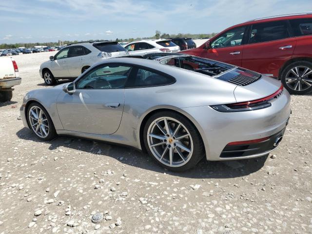  PORSCHE 911 2023 Серебристый