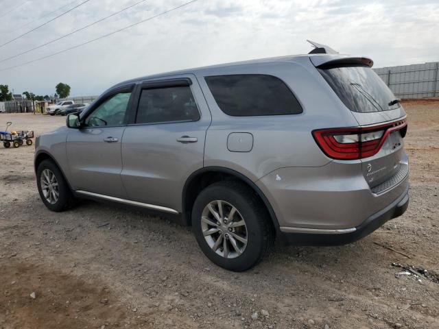  DODGE DURANGO 2018 Серебристый