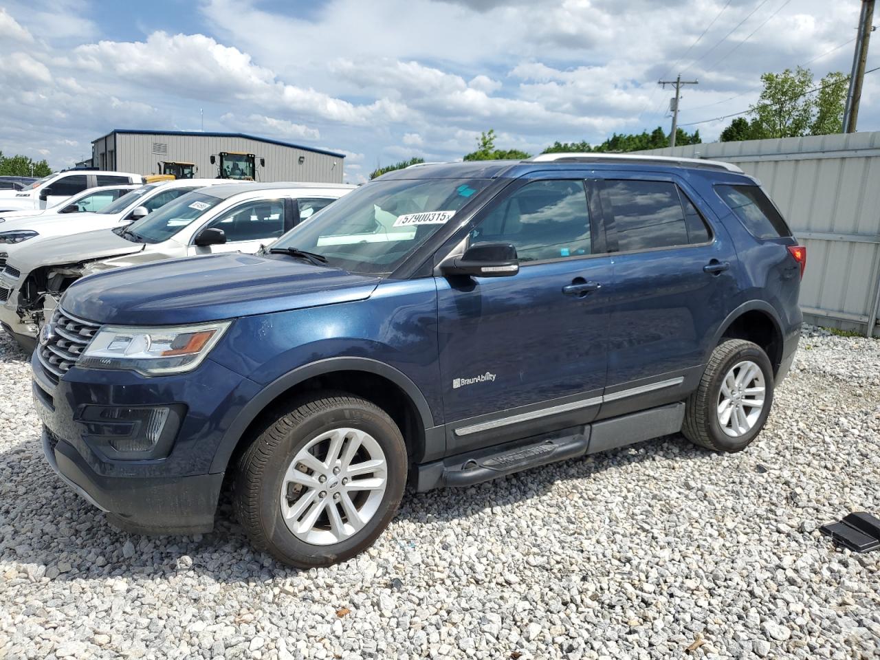 2016 Ford Explorer Xlt იყიდება Wayland-ში, MI - Side
