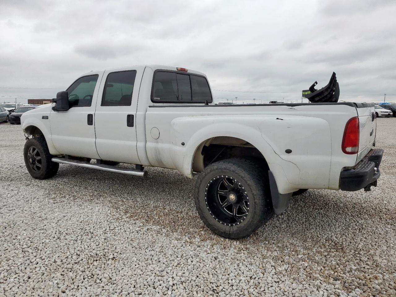 2001 Ford F350 Super Duty white null diesel 1FTWW32F71EA89050 photo #4