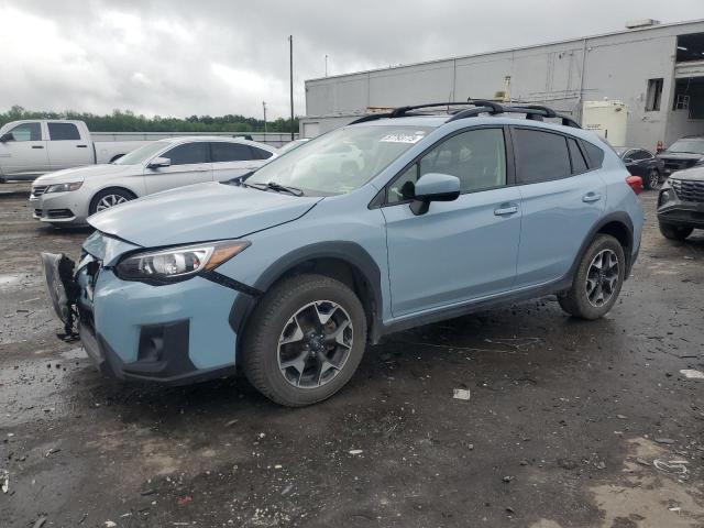  SUBARU CROSSTREK 2019 Granatowy