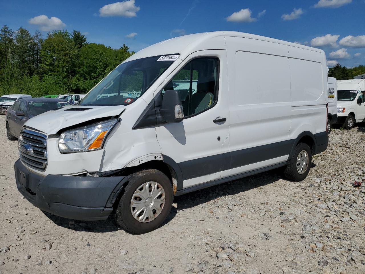 2017 Ford Transit T-150 на продаже в Candia, NH - Front End