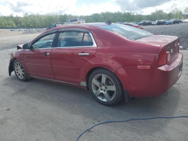  CHEVROLET MALIBU 2012 Czerwony
