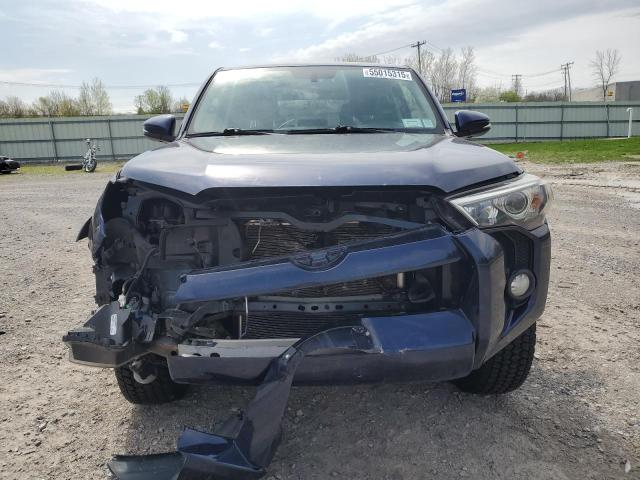  TOYOTA 4RUNNER 2018 Blue