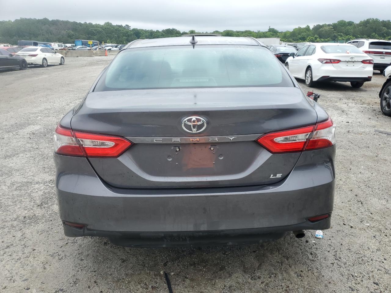 2020 Toyota Camry Le VIN: 4T1C11AK6LU318343 Lot: 58193025