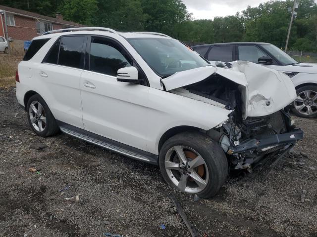  MERCEDES-BENZ GLE-CLASS 2018 Biały