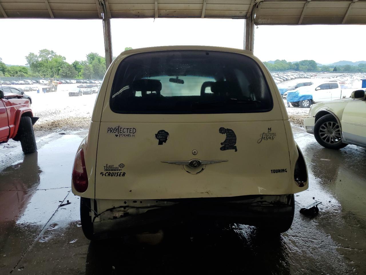 2007 Chrysler Pt Cruiser Touring VIN: 3A4FY58B47T629905 Lot: 56528965