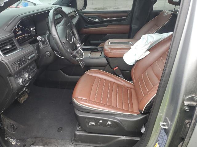  GMC YUKON 2023 Вугільний