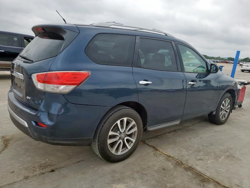 Parquets NISSAN PATHFINDER 2013 Granatowy
