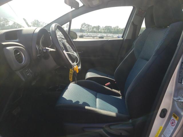  TOYOTA YARIS 2014 Srebrny
