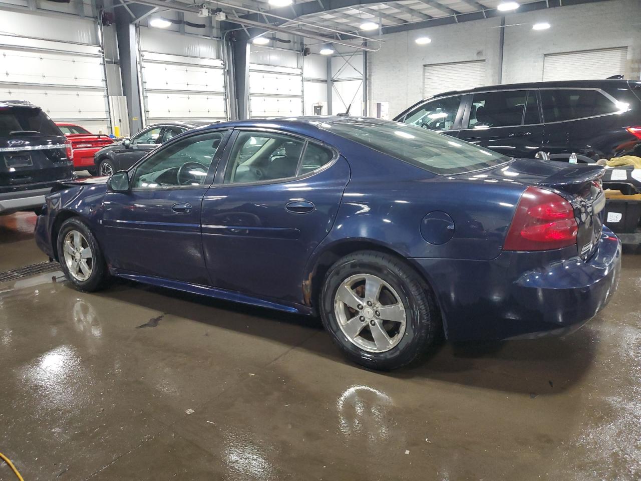 2008 Pontiac Grand Prix VIN: 2G2WP552181107298 Lot: 56569695