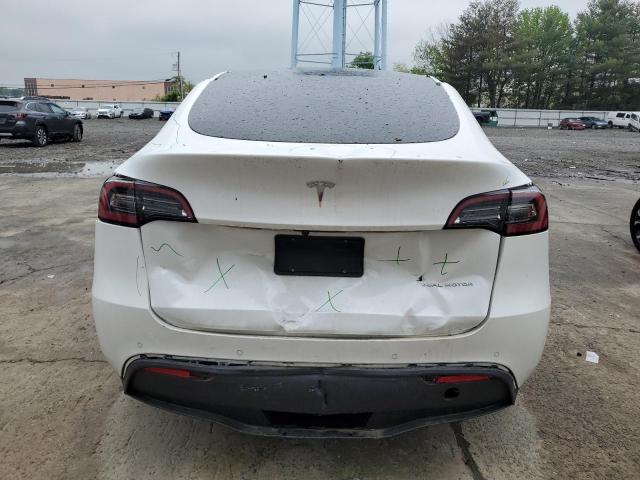  TESLA MODEL Y 2022 White