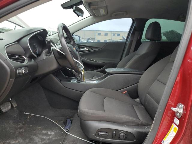  CHEVROLET MALIBU 2020 Червоний