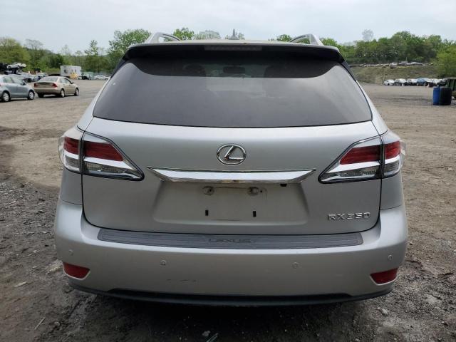 Parquets LEXUS RX350 2013 Srebrny
