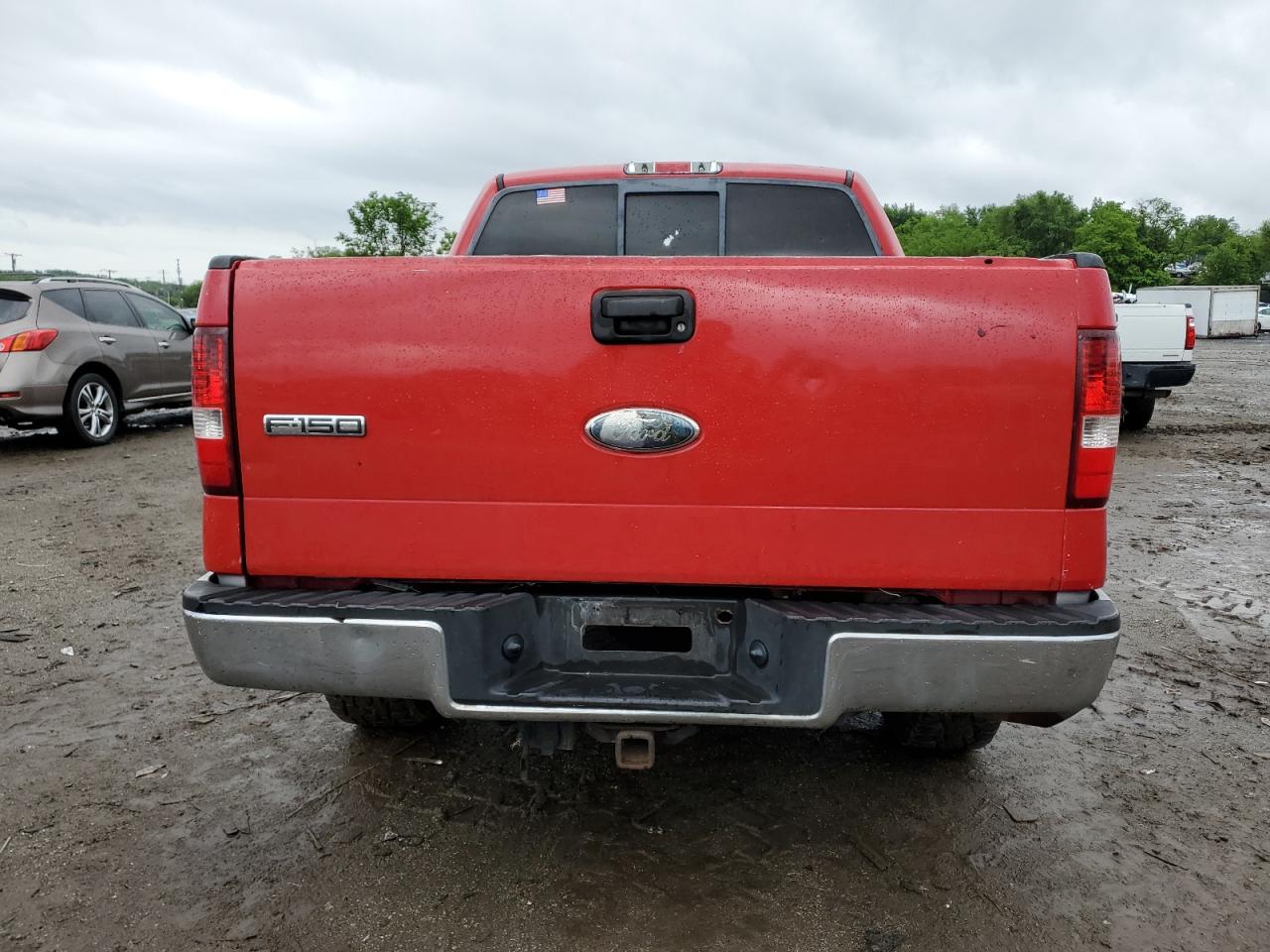 2006 Ford F150 Supercrew VIN: 1FTPW12536FB24054 Lot: 57057025