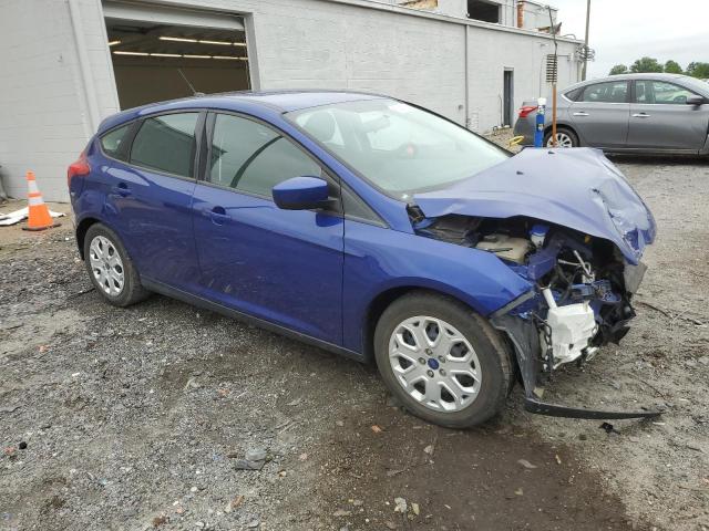  FORD FOCUS 2012 Blue