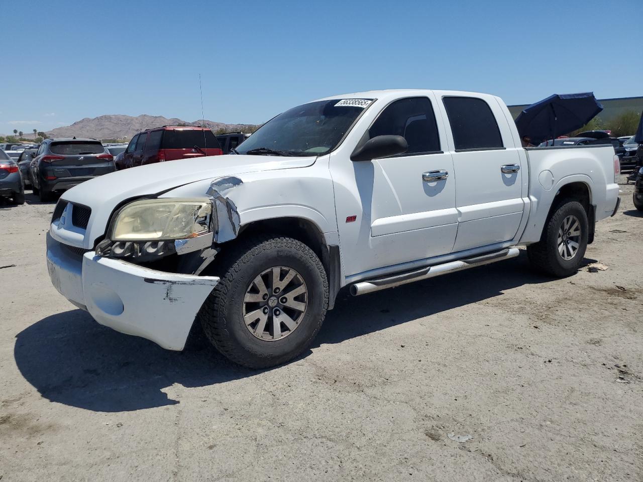 2007 Mitsubishi Raider Ls for Sale in Las Vegas, NV - Front End