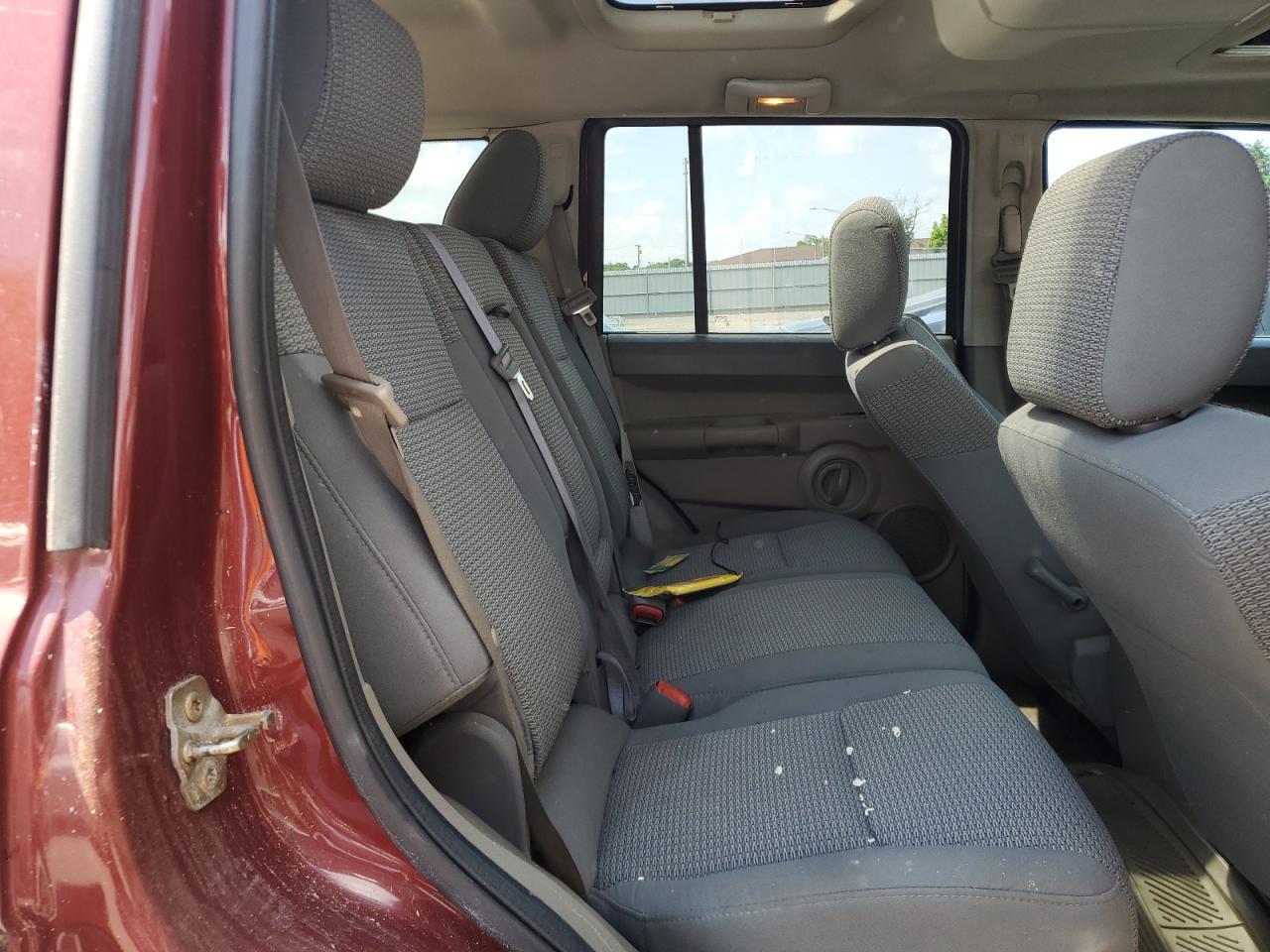 2007 Jeep Commander VIN: 1J8HG48KX7C621324 Lot: 59177465