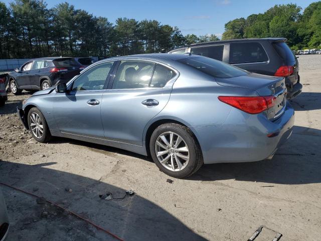 Седаны INFINITI Q50 2016 Синий