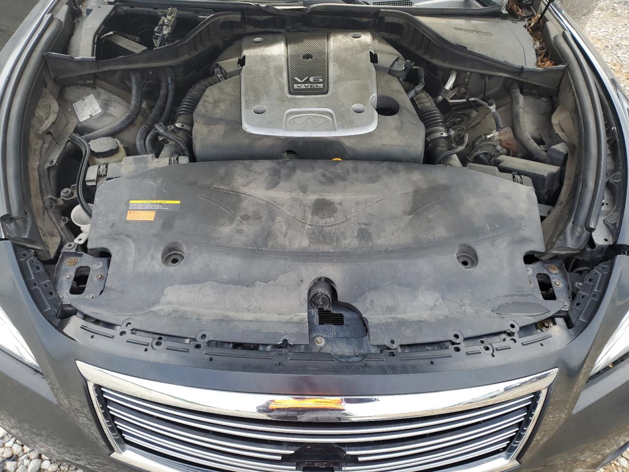 2011 Infiniti M37 X VIN: JN1BY1AR7BM370624 Lot: 55298985