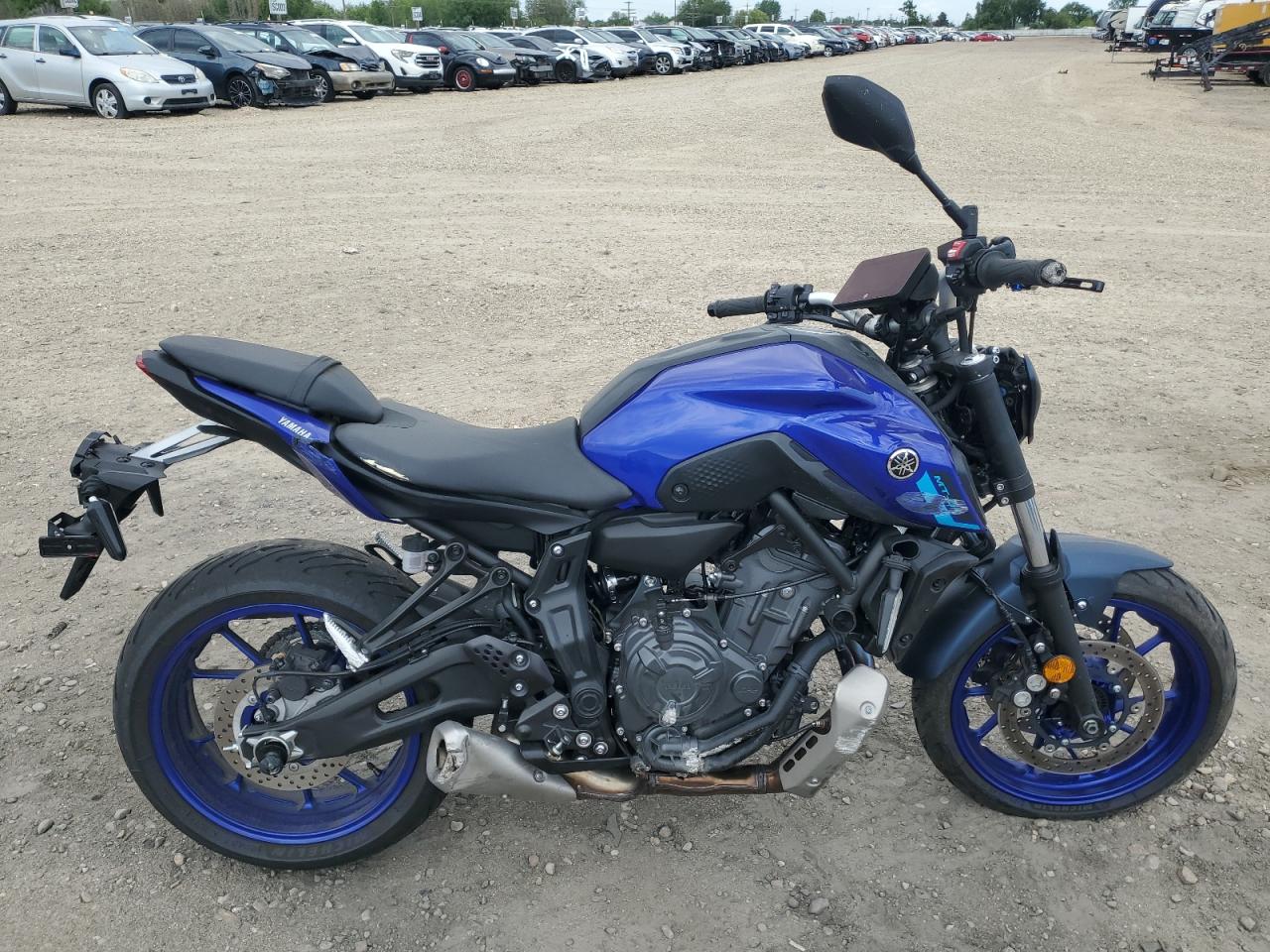 2024 Yamaha Mt07