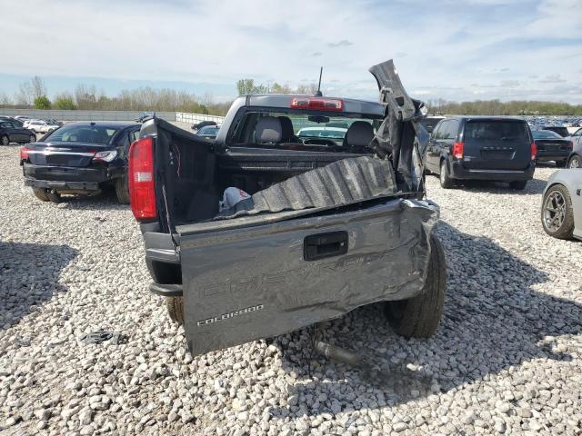  CHEVROLET COLORADO 2021 Gray