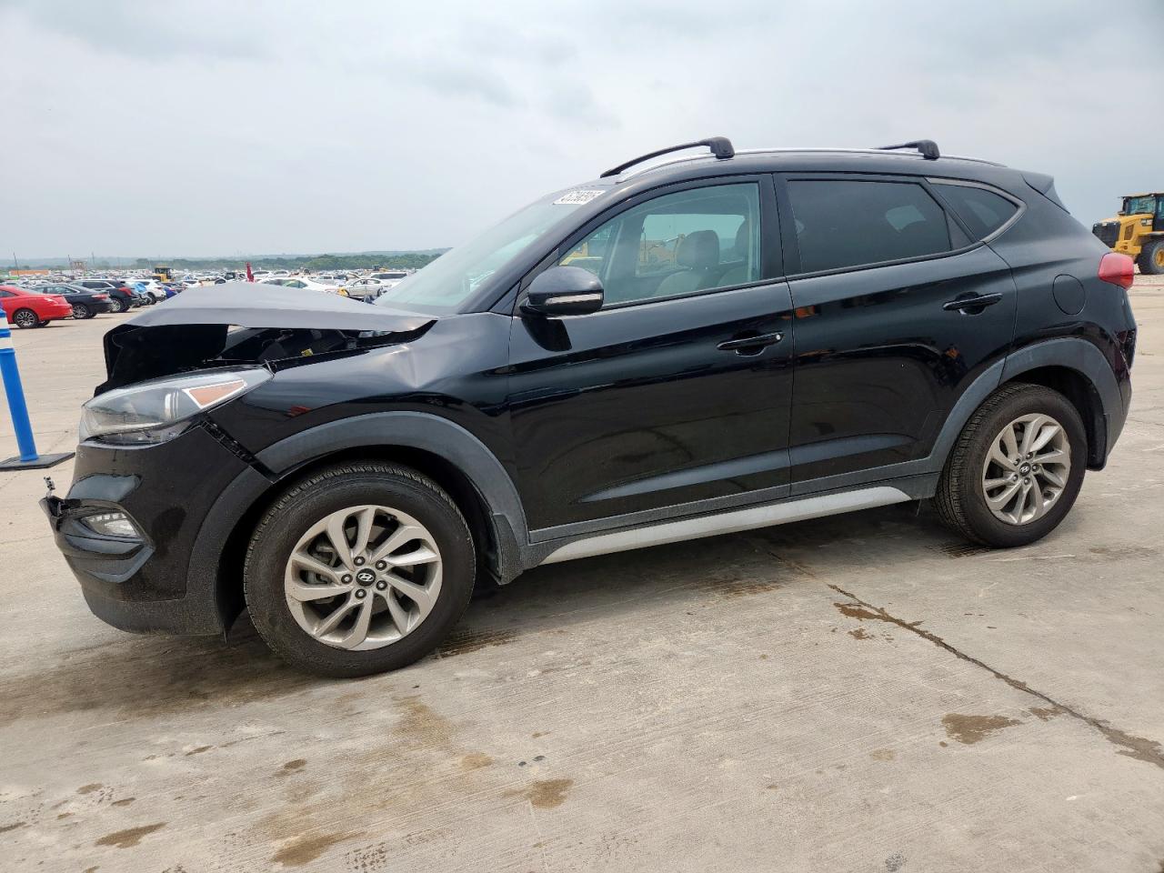 2017 Hyundai Tucson Limited for Sale in Grand Prairie, TX - Front End