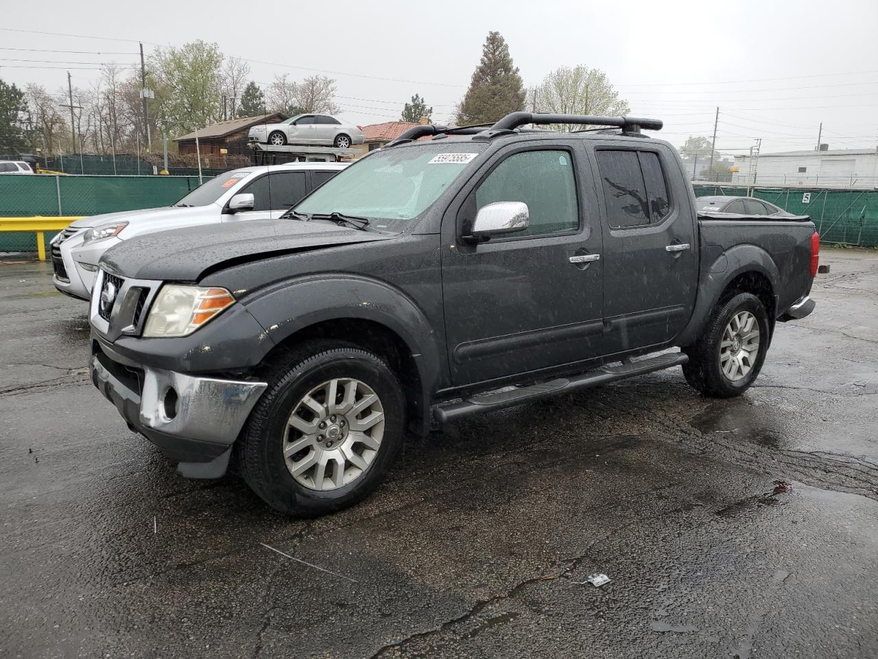 2011 Nissan Frontier S იყიდება Denver-ში, CO - Rear End