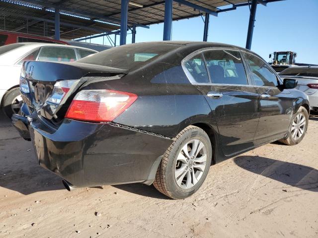  HONDA ACCORD 2014 Чорний