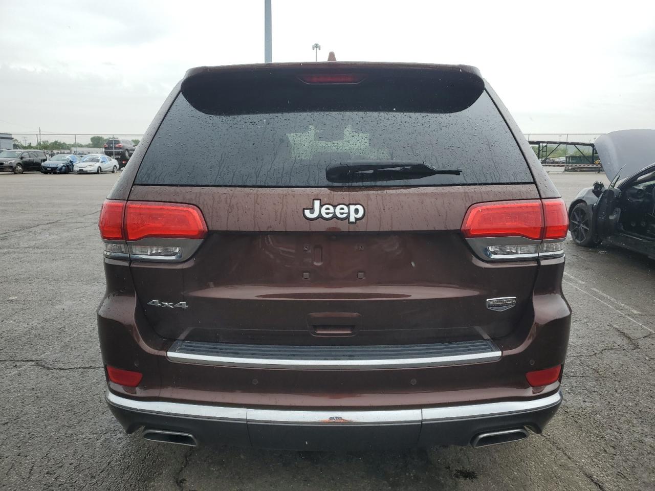 2014 Jeep Grand Cherokee Summit VIN: 1C4RJFJG7EC450432 Lot: 56924325