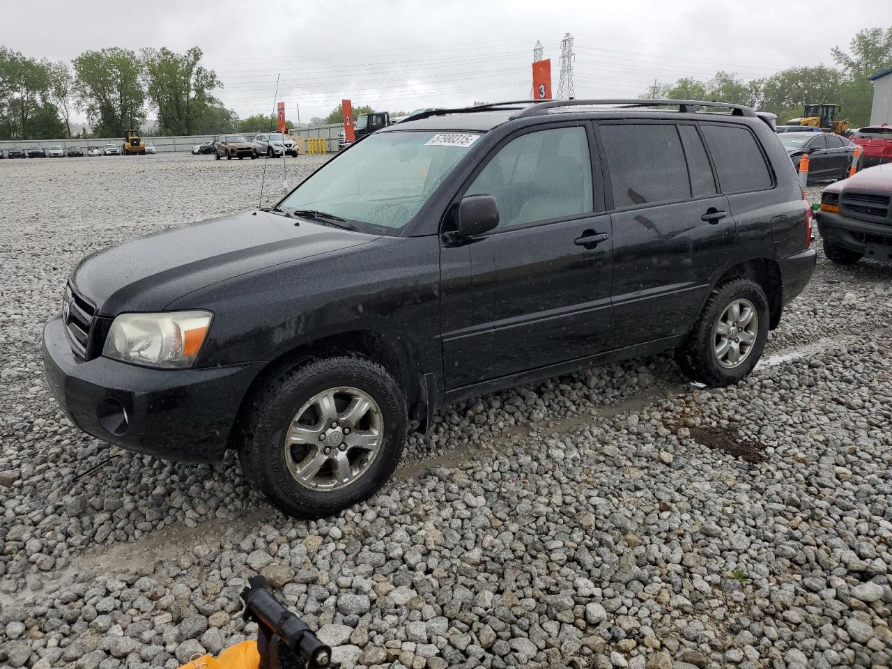 2007 Toyota Highlander Sport за продажба в Barberton, OH - Minor Dent/Scratches