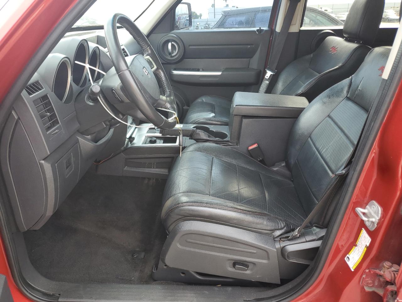 2009 Dodge Nitro R/T VIN: 1D8GU58X19W555049 Lot: 57526135
