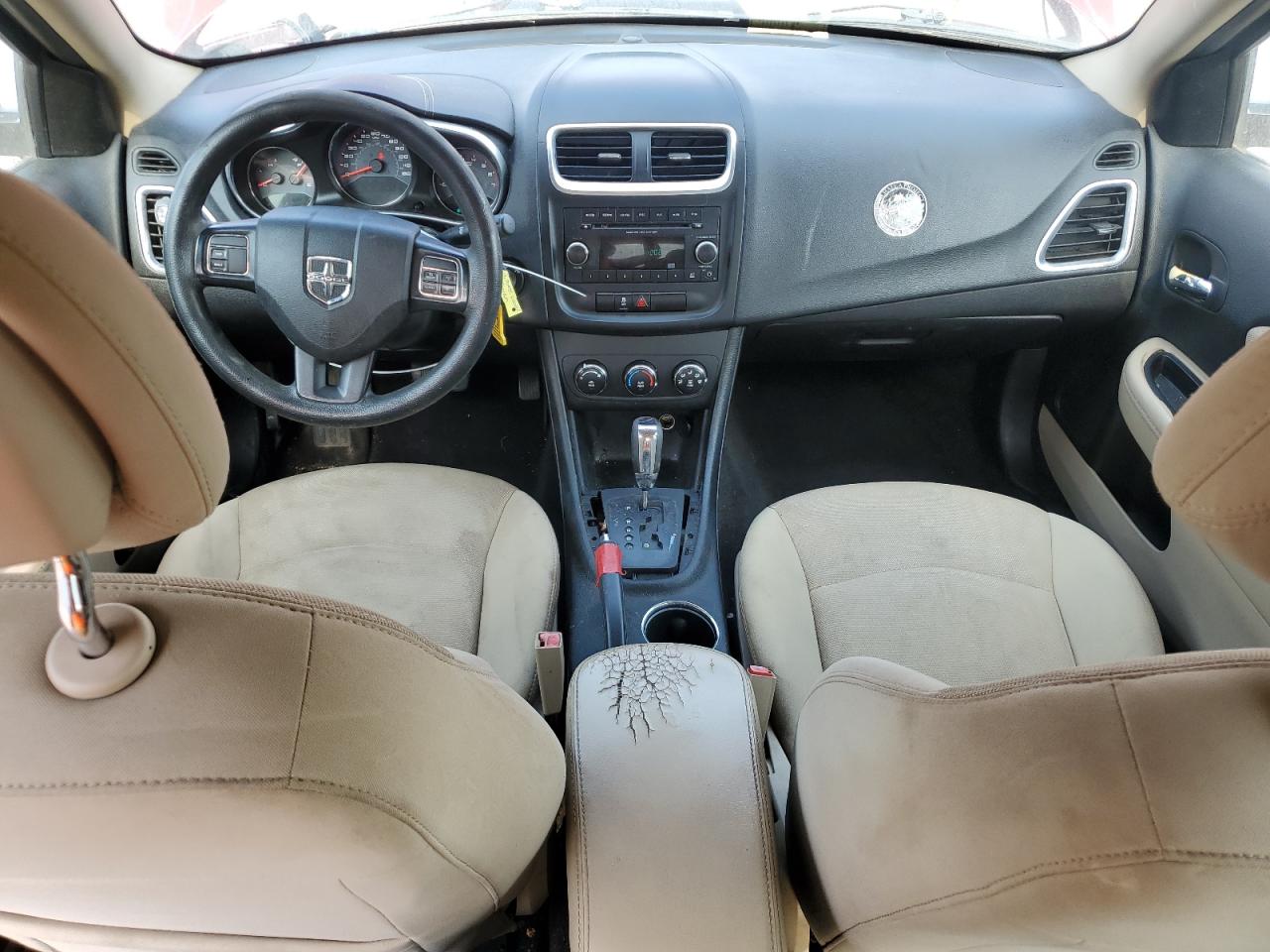 2013 Dodge Avenger Se VIN: 1C3CDZAG0DN748732 Lot: 58726805