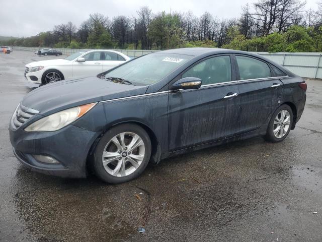 HYUNDAI SONATA 2013 Синий