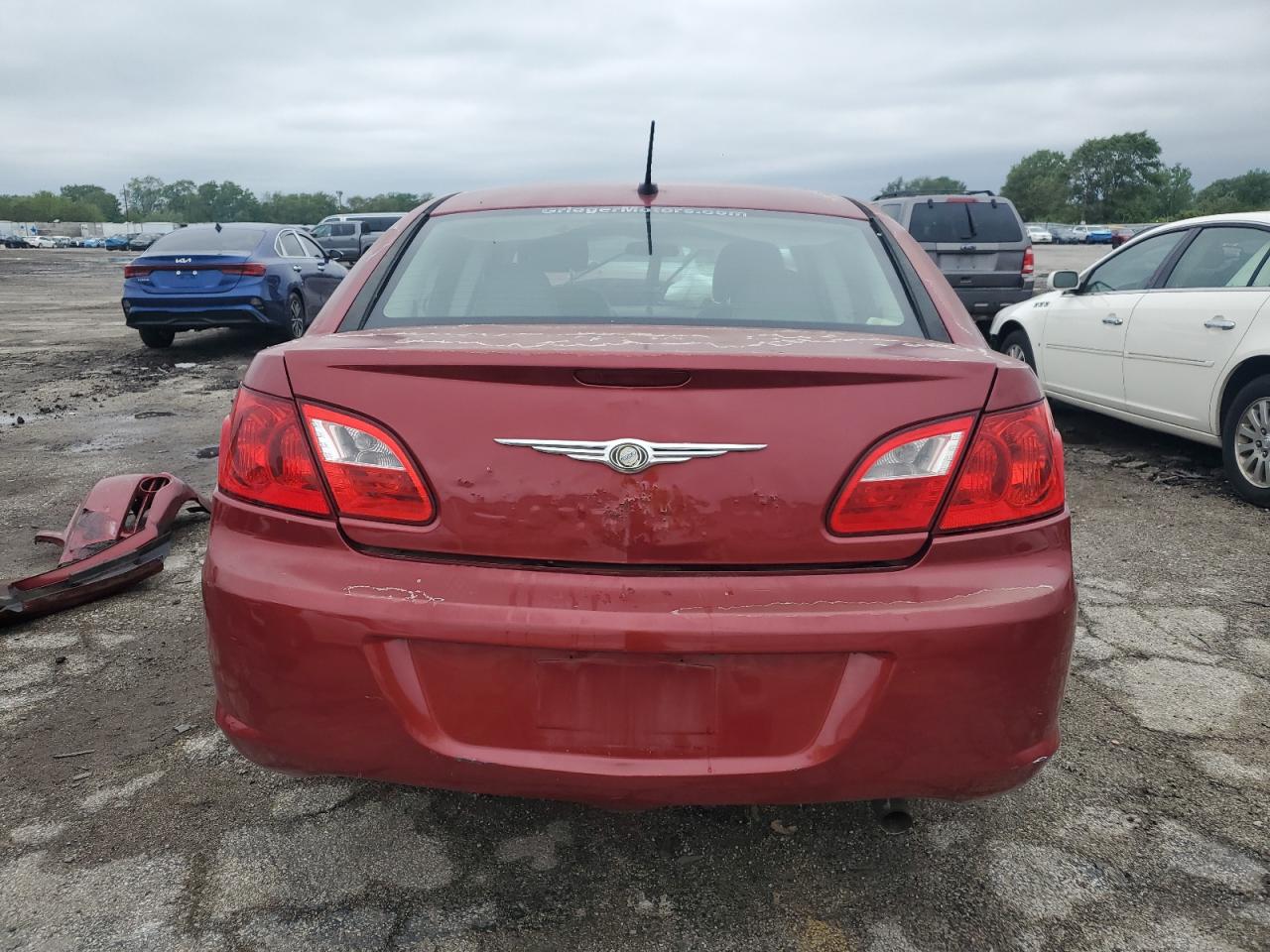 2010 Chrysler Sebring Limited VIN: 1C3CC5FB1AN231010 Lot: 57584065