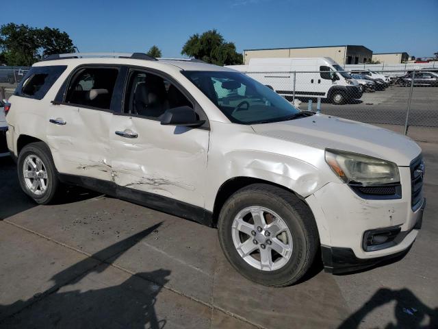  GMC ACADIA 2015 White
